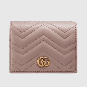 Gucci GG Marmont Card Case Wallet